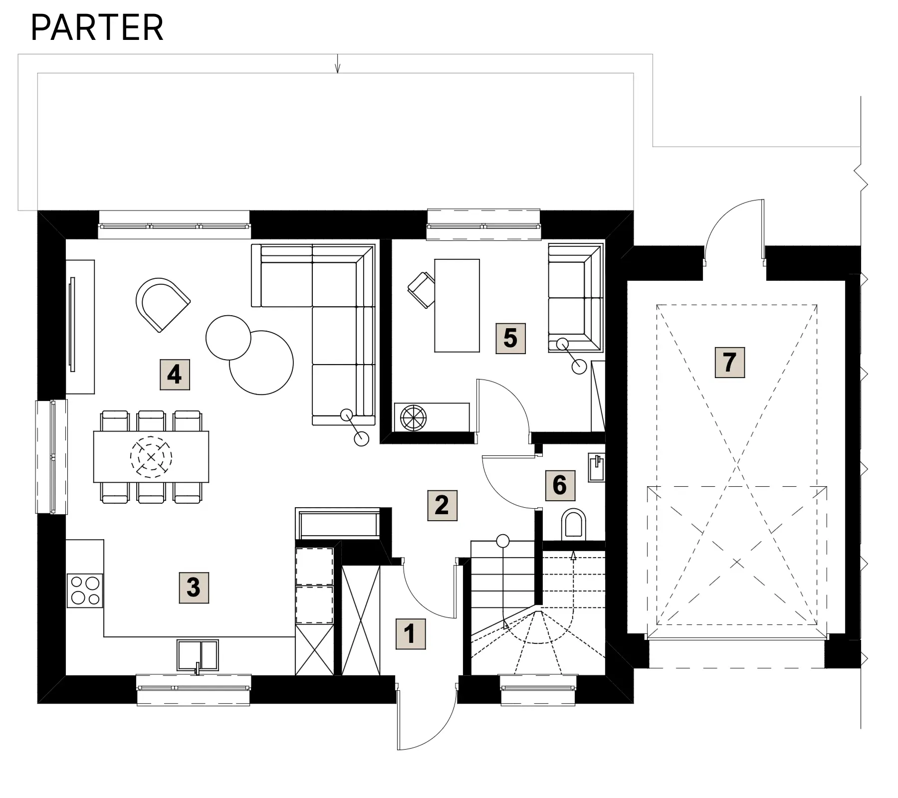 Parter b